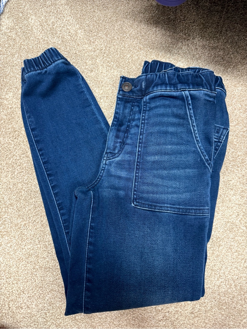 American Eagle Outfitters Men’s Indigo Slim Jogger Jeans